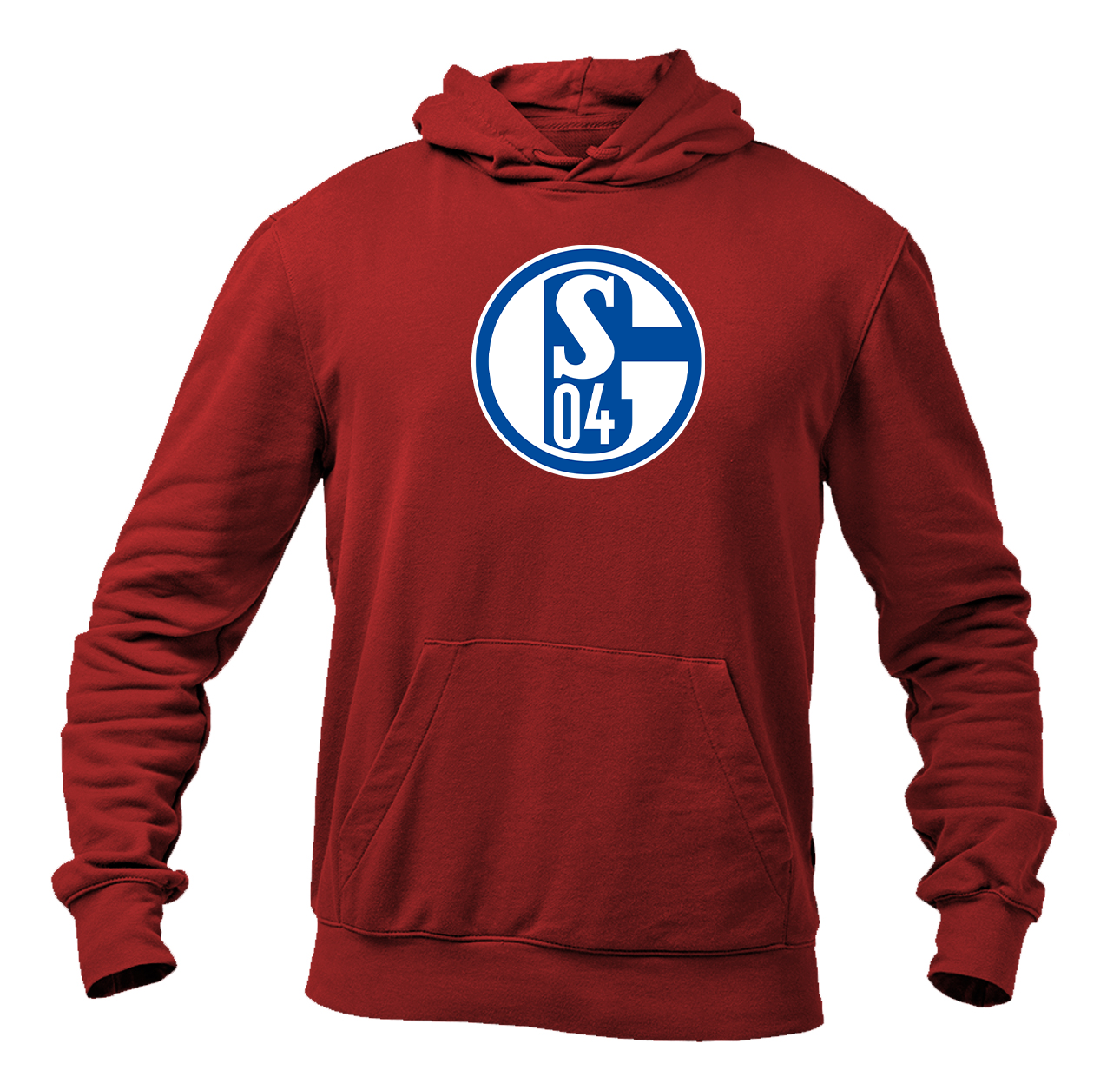 Men's Schalke 04 FC Pullover Hoodie