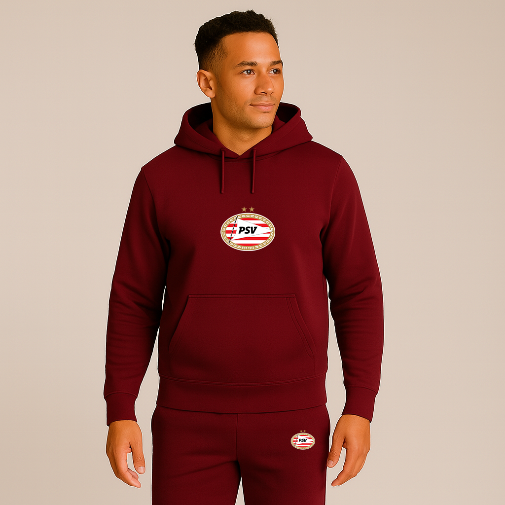 Men's PSV Eindhoven FC Hoodie Joggers Set