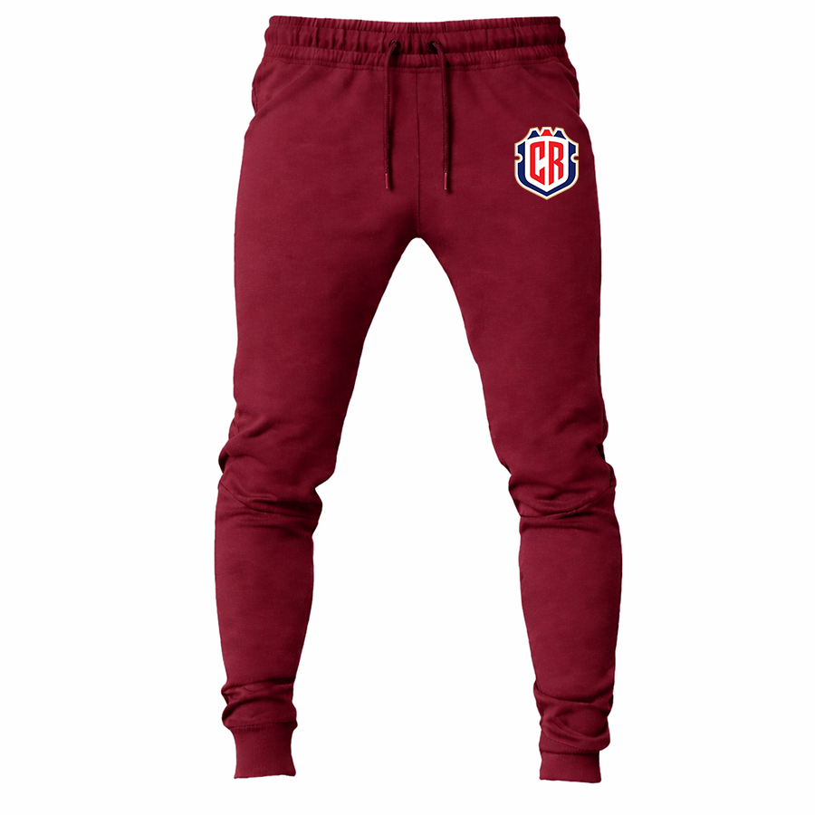 Men's Costa Rica National Soccer Team Joggers Sweatpants