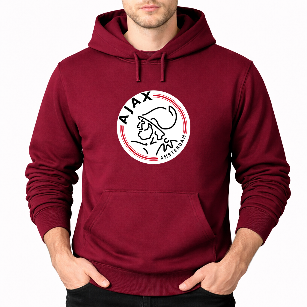Men's Amsterdamsche FC Ajax Pullover Hoodie