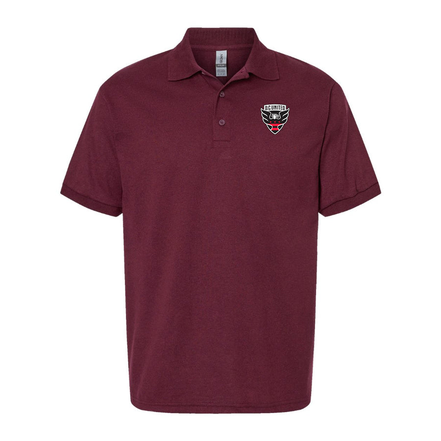 Men's D.C United F.C Dry Blend Polo