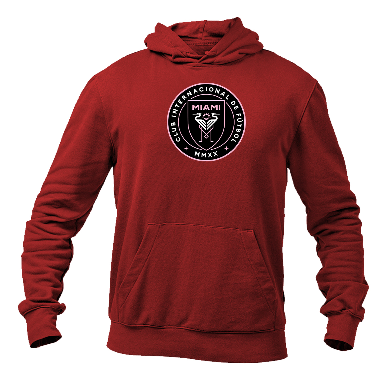 Men's Inter Miami FC Pullover Hoodie