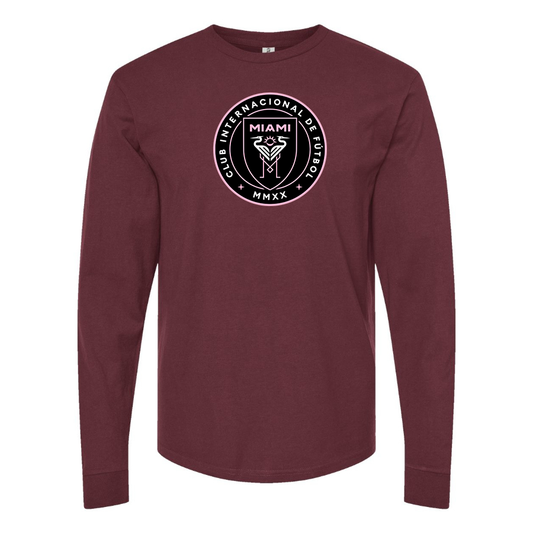 Men's Inter Miami FC Long Sleeve T-Shirt