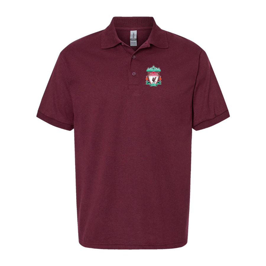 Men's Liverpool Football Club Est.1892 Dry Blend Polo