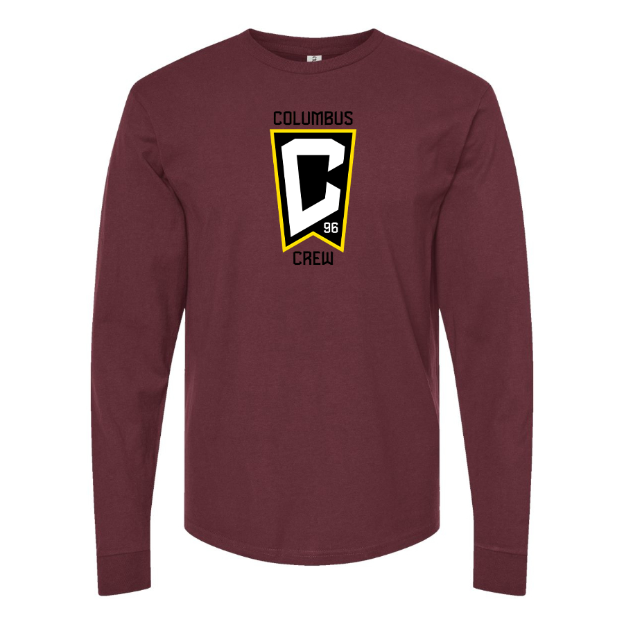 Men's Columbus Crew FC Long Sleeve T-Shirt