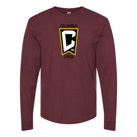 Men's Columbus Crew FC Long Sleeve T-Shirt