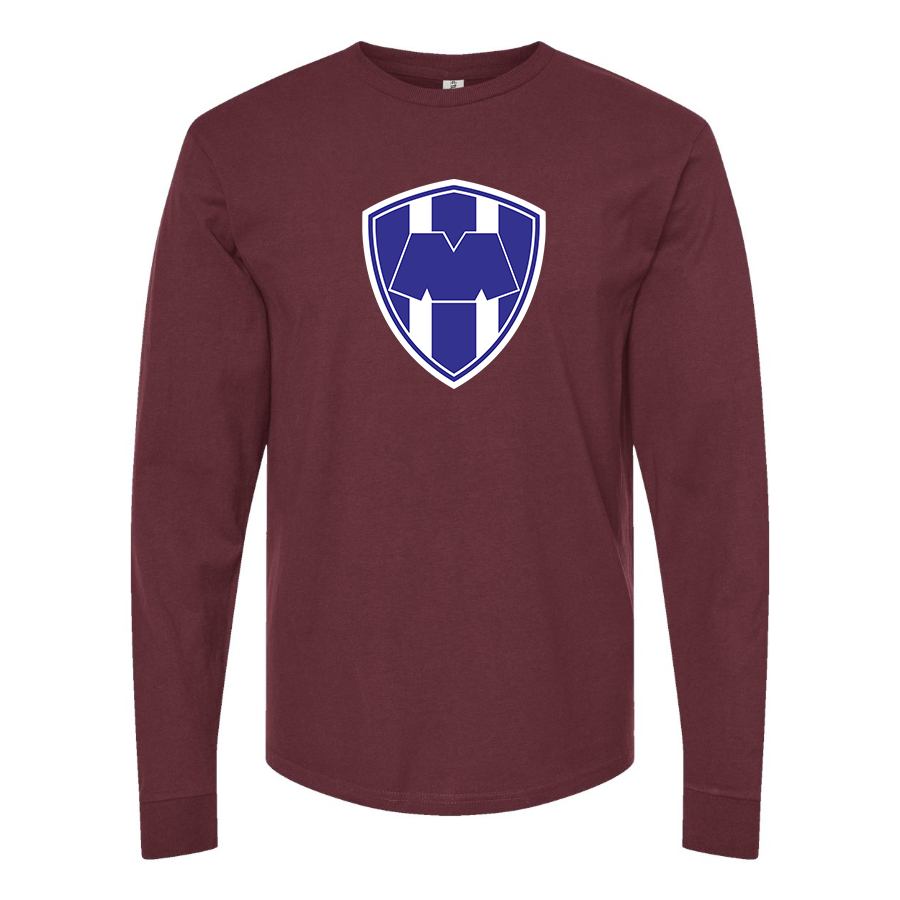 Men's Monterrey FC Long Sleeve T-Shirt