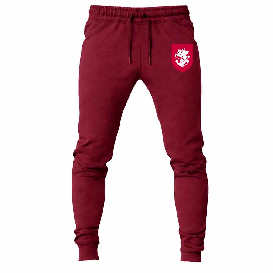 Men's Georgia National Soccer Team Joggers Sweatpants