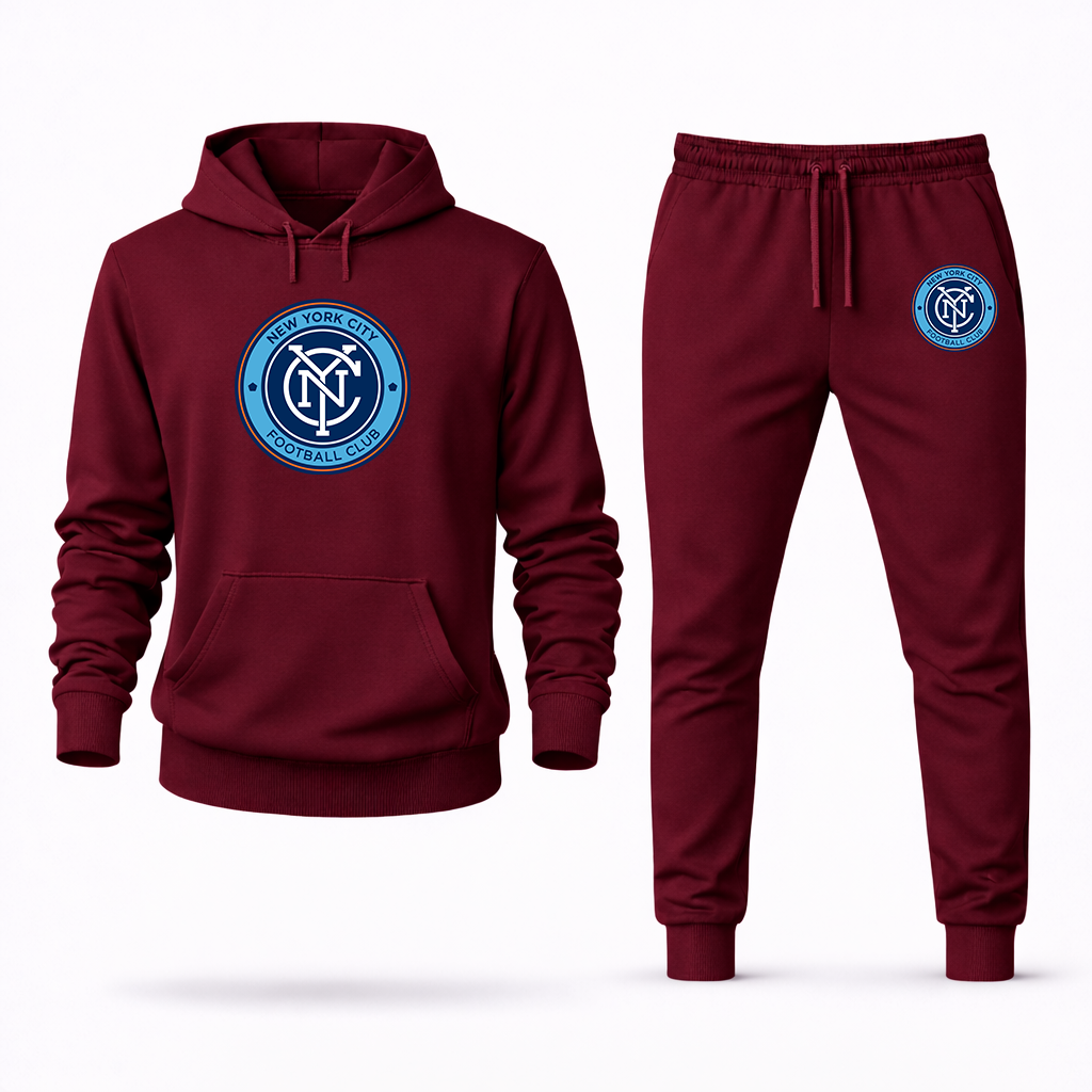 Men's New York City FC Hoodie Joggers Set