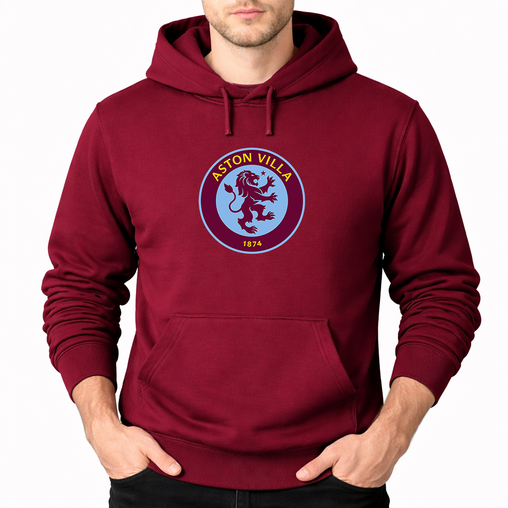 Men's Aston Villa FC Pullover Hoodie
