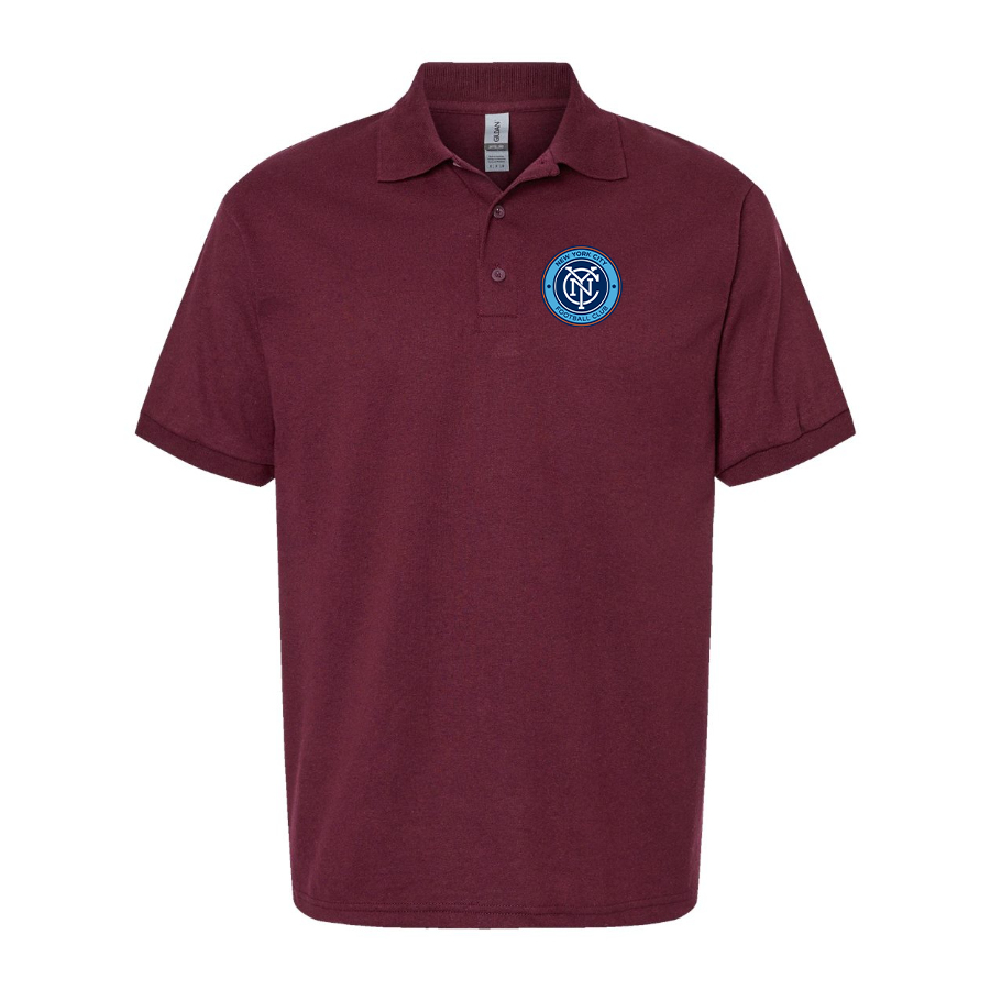 Men's New York City FC Dry Blend Polo