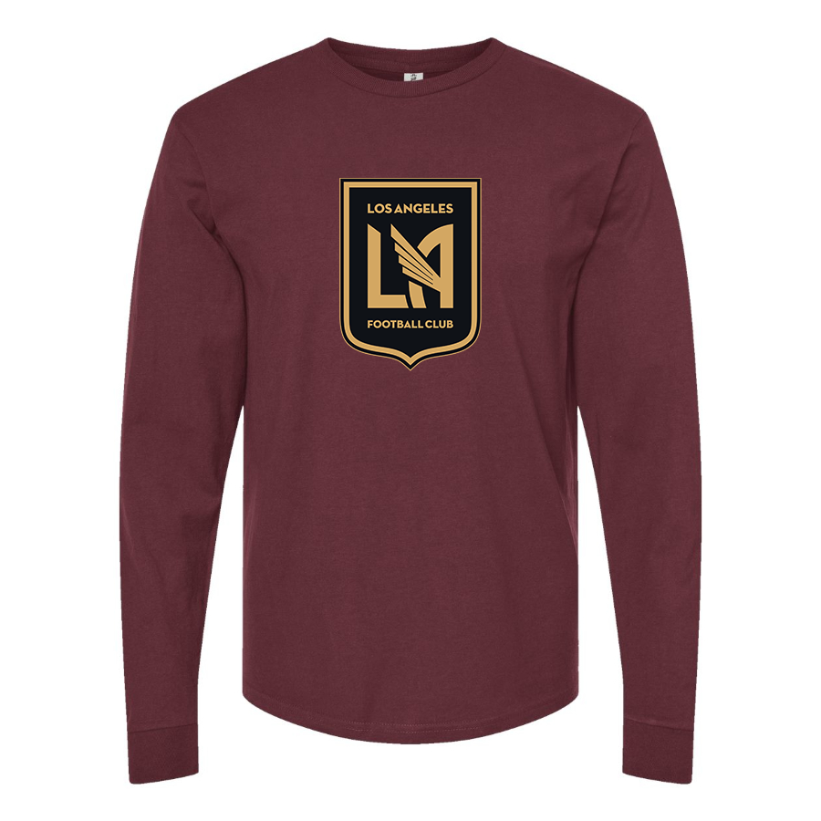 Men's LAFC Los Angeles Football Club Long Sleeve T-Shirt