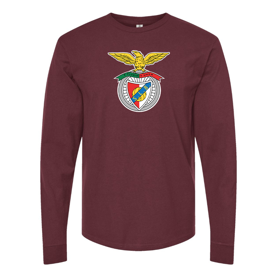 Men's SL Benfica FC Long Sleeve T-Shirt