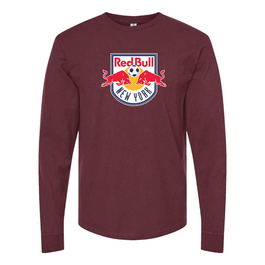 Men's New York Red Bulls FC Long Sleeve T-Shirt