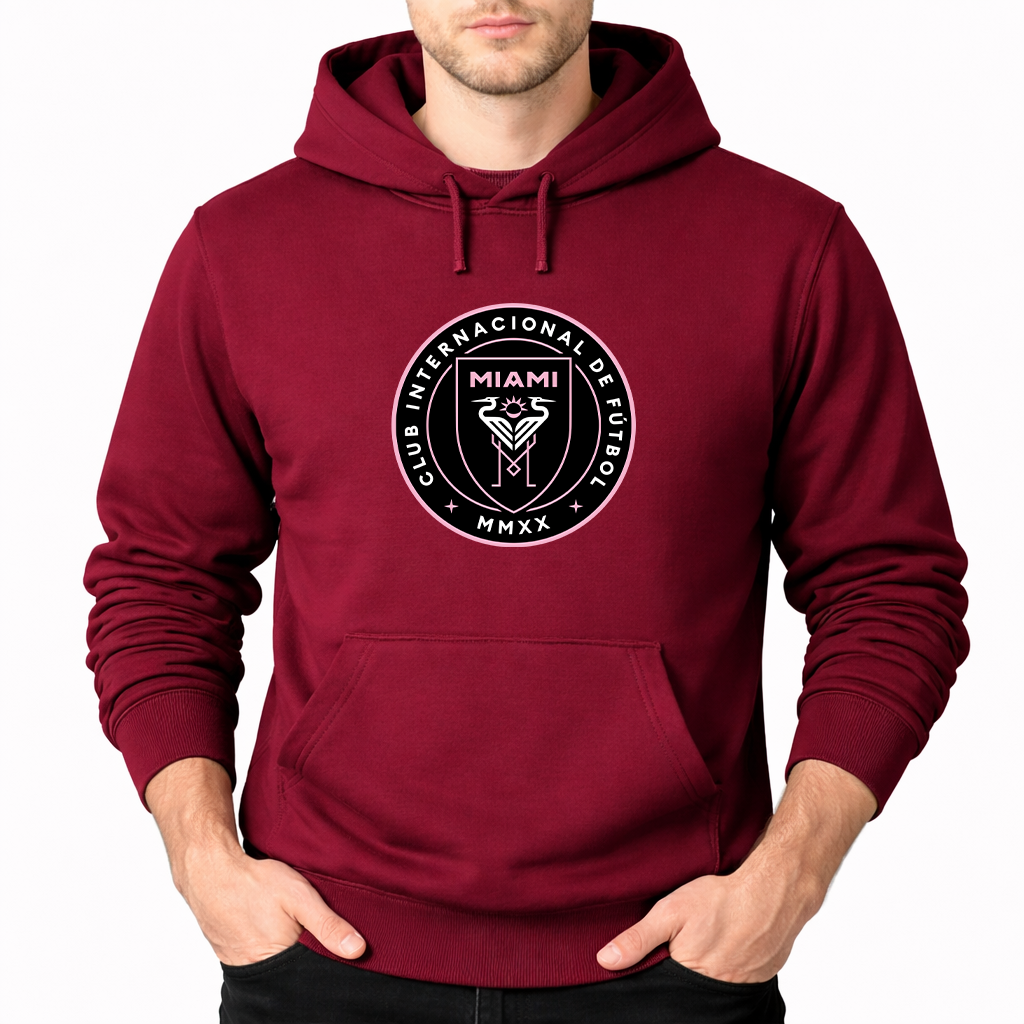 Men's Inter Miami FC Pullover Hoodie