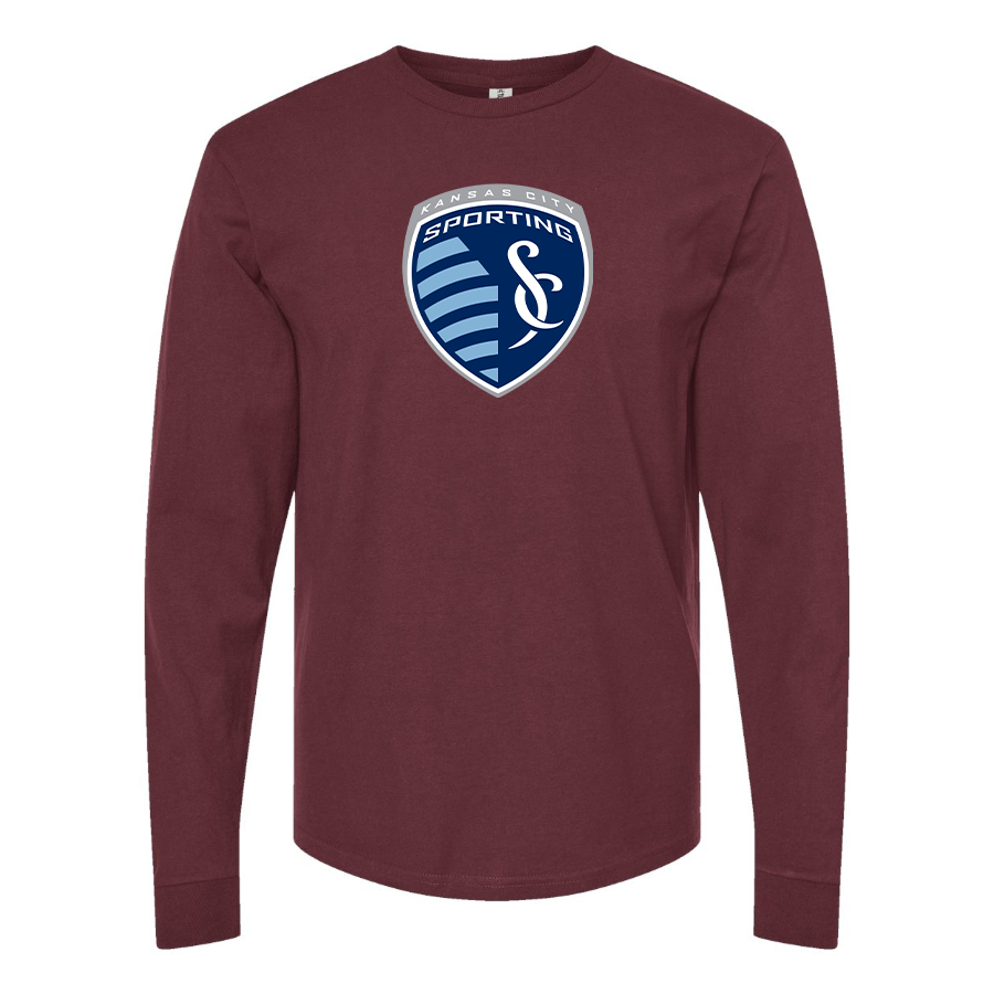 Men's Sporting Kansas City FC Long Sleeve T-Shirt