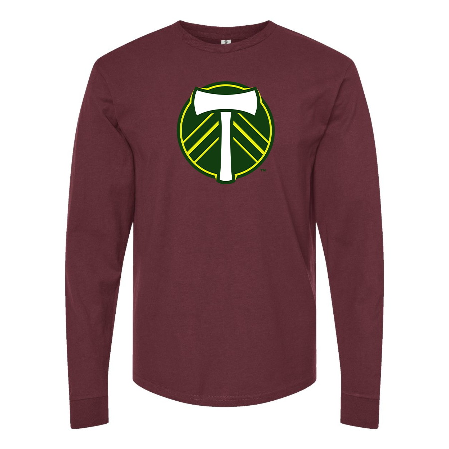 Men's Portland Timbers FC Long Sleeve T-Shirt