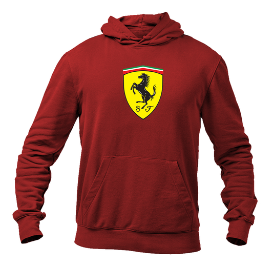 Men’s Ferrari Motorsport Car Pullover Hoodie