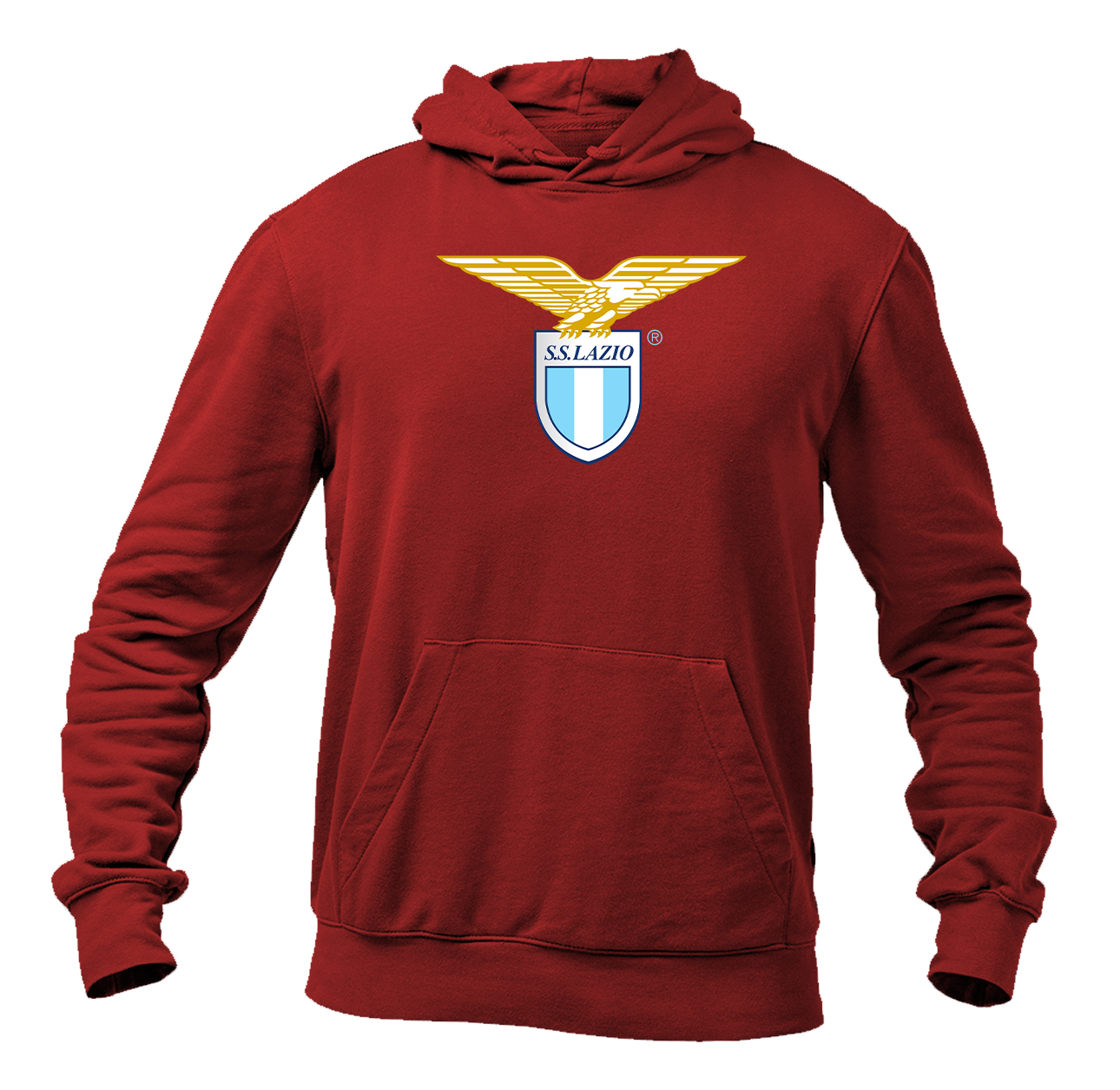 Men's Lazio FC Pullover Hoodie