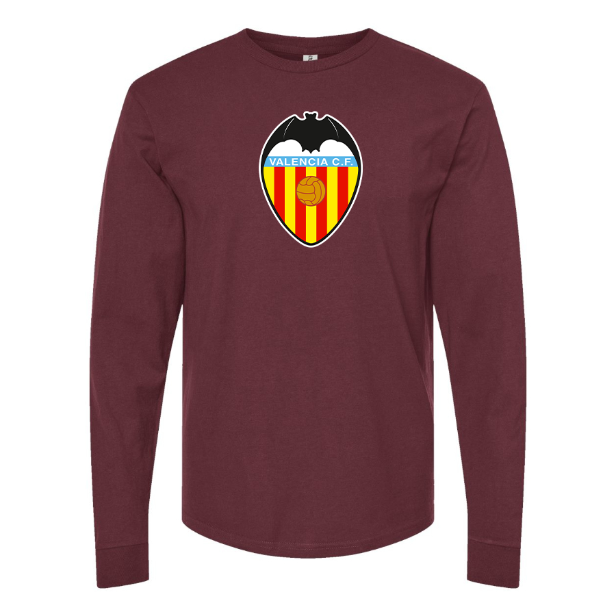 Men's Valencia FC Long Sleeve T-Shirt