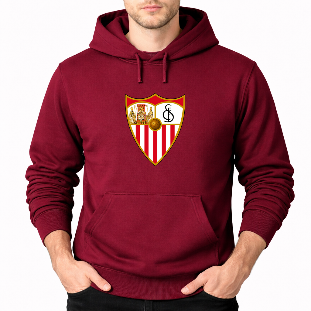 Men's Sevilla FC Pullover Hoodie