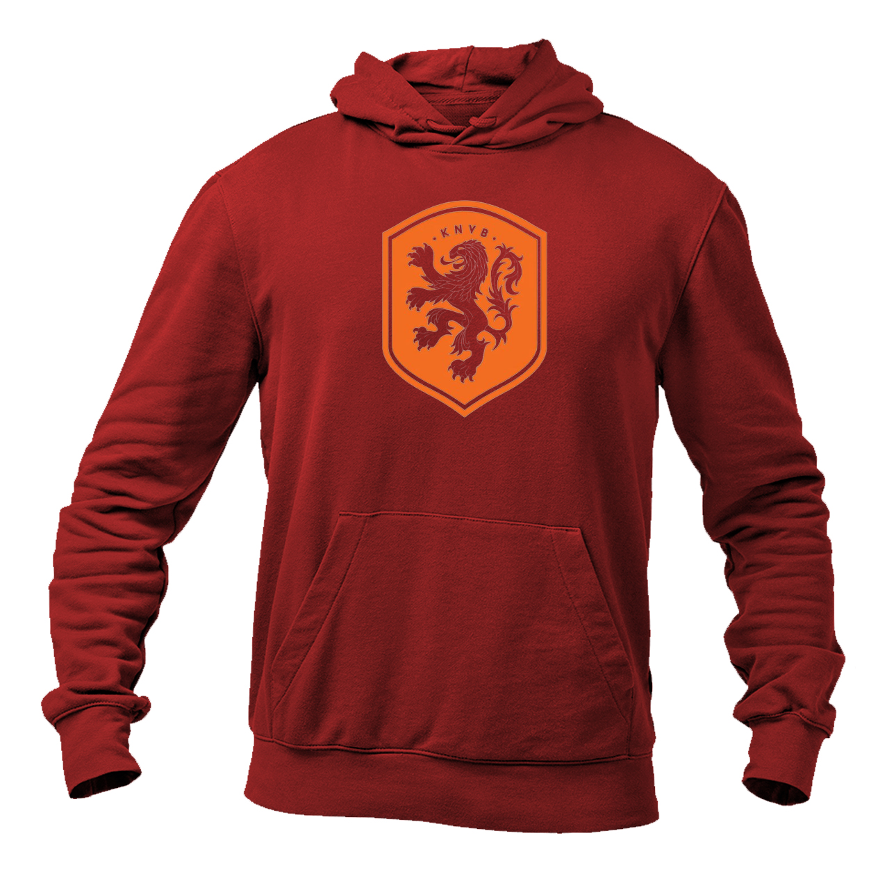 Men's Netherlands National Soccer Team Pullover Hoodie