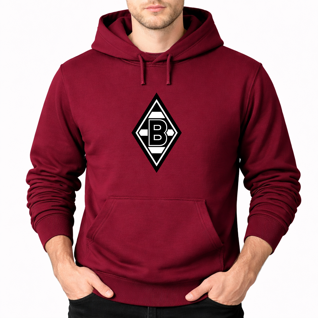 Men's Borussia Monchengladbach FC Pullover Hoodie