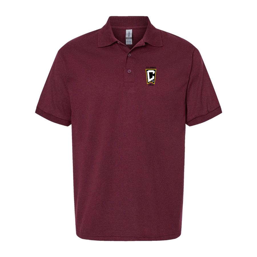 Men's Columbus Crew FC Dry Blend Polo