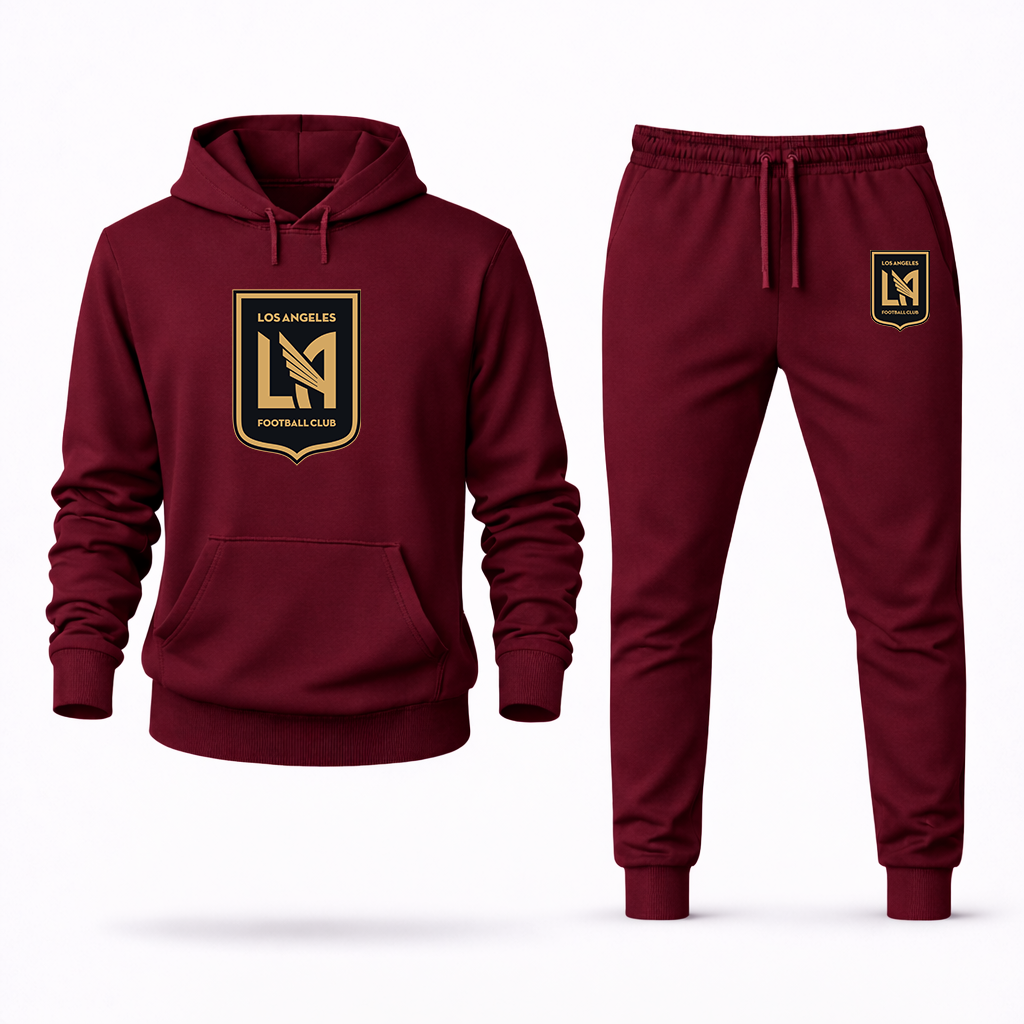 Men's LAFC Los Angeles Football Club Hoodie Joggers Set