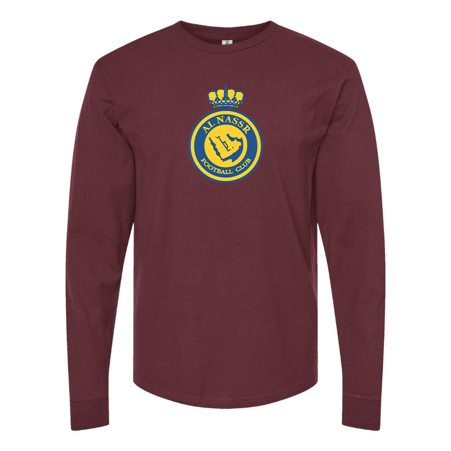 Men's Al Nassr FC Long Sleeve T-Shirt