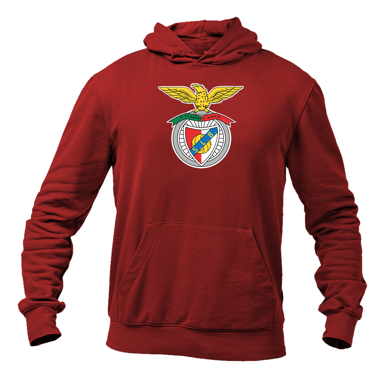 Men's SL Benfica FC Pullover Hoodie