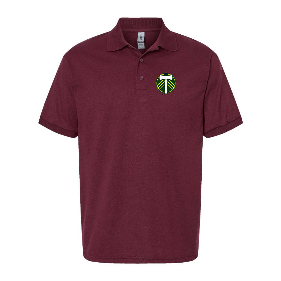 Men's Portland Timbers FC Dry Blend Polo