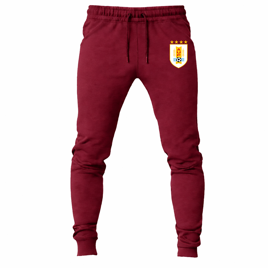Men's Uruguay National Soccer Team Joggers Sweatpants