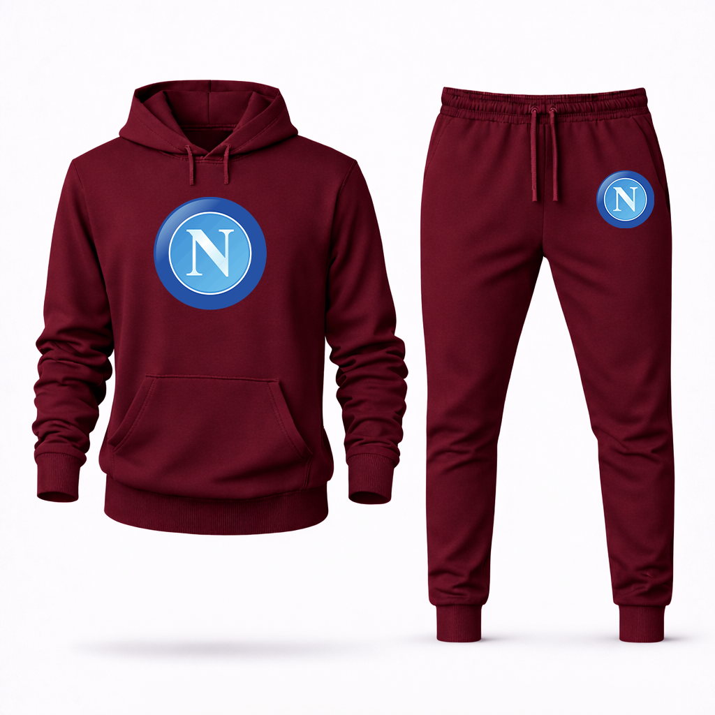 Men's Napoli FC Hoodie Joggers Set