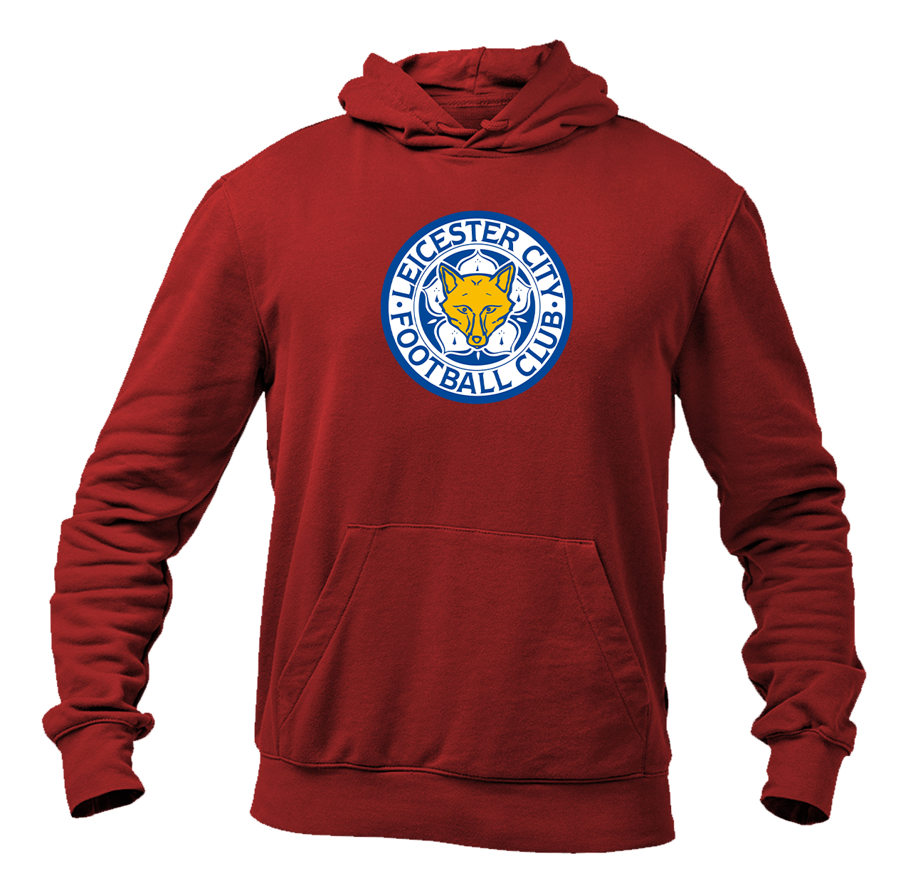 Men's Leicester City FC Pullover Hoodie