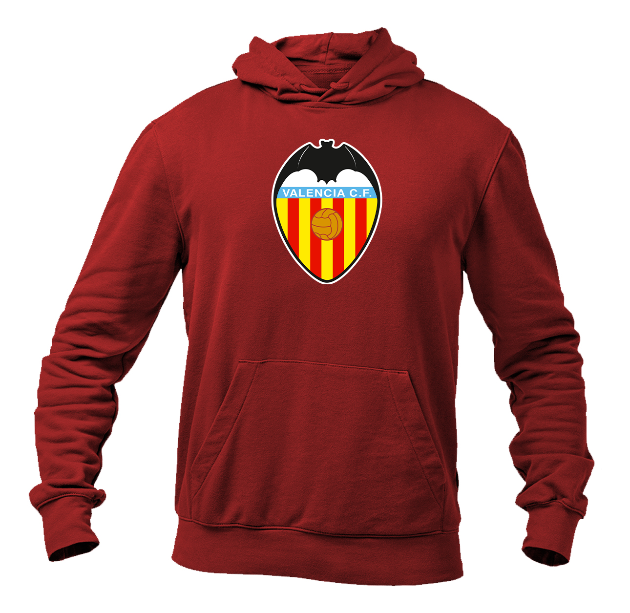 Men's Valencia FC Pullover Hoodie