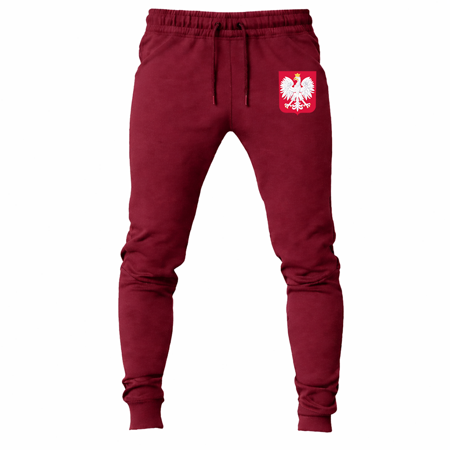 Men's Poland National Soccer Team Joggers Sweatpants