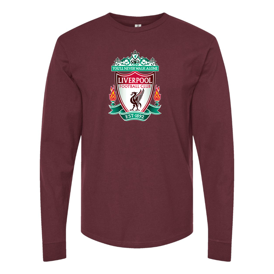 Men's Liverpool Football Club Est.1892 Long Sleeve T-Shirt