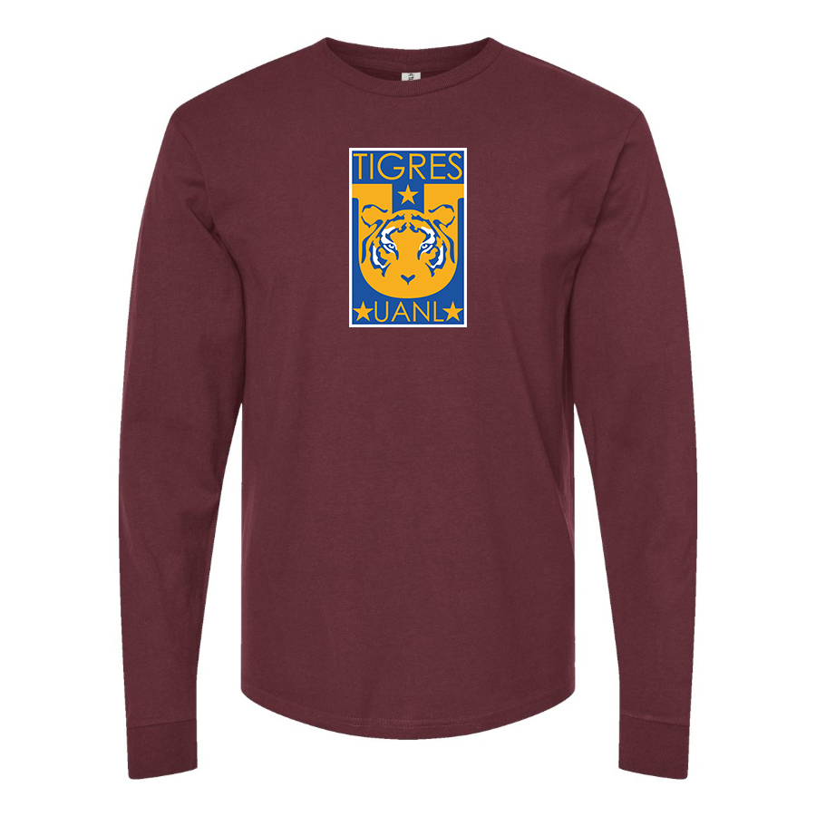 Men's Tigres UANL FC Long Sleeve T-Shirt