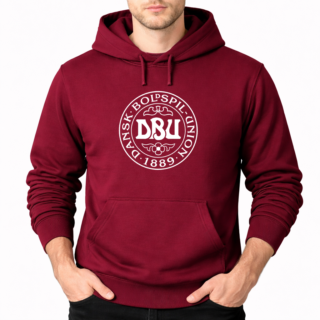 Men's Denmark Soccer Pullover Hoodie