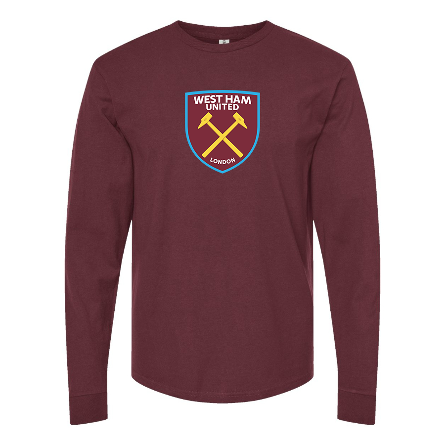 Men's West Ham United FC Long Sleeve T-Shirt