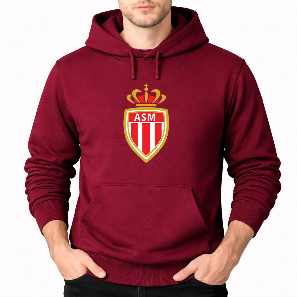 Men's AS Monaco FC Pullover Hoodie