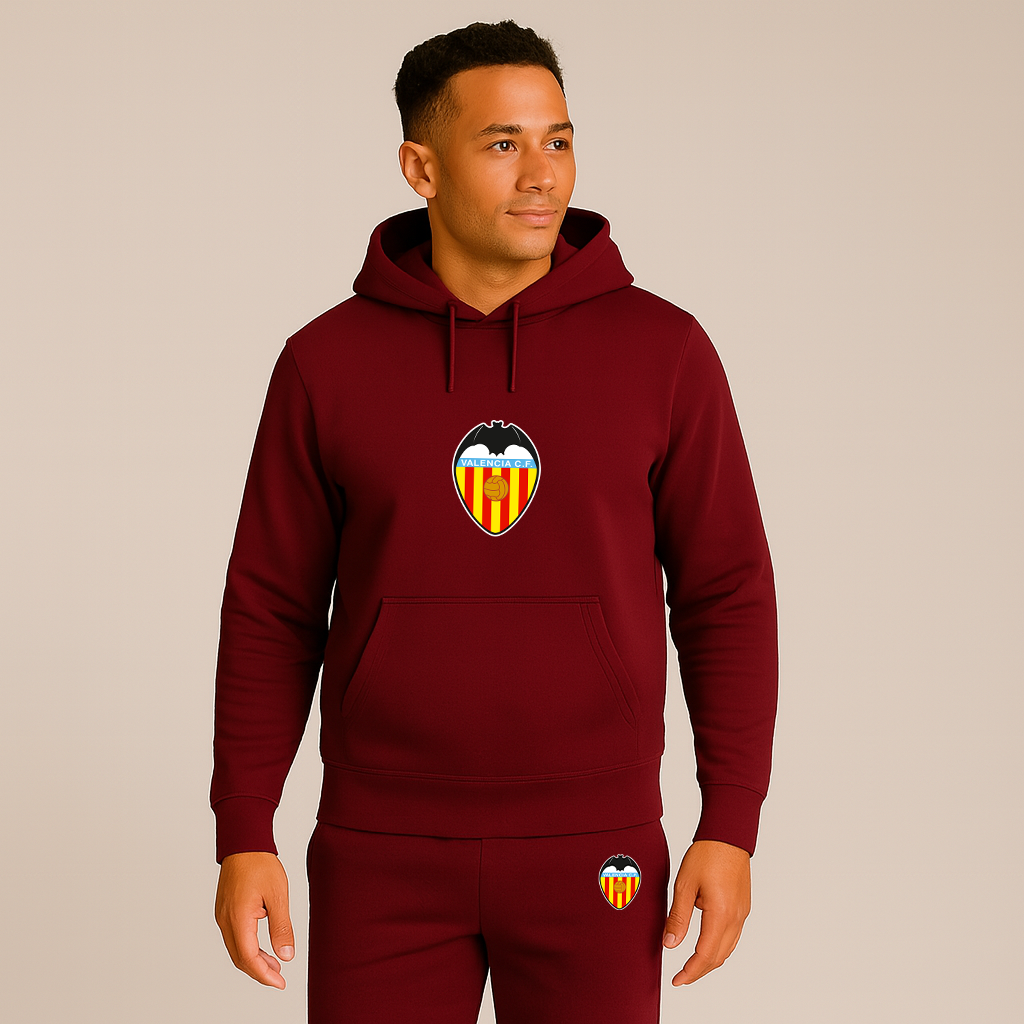 Men's Valencia FC Hoodie Joggers Set