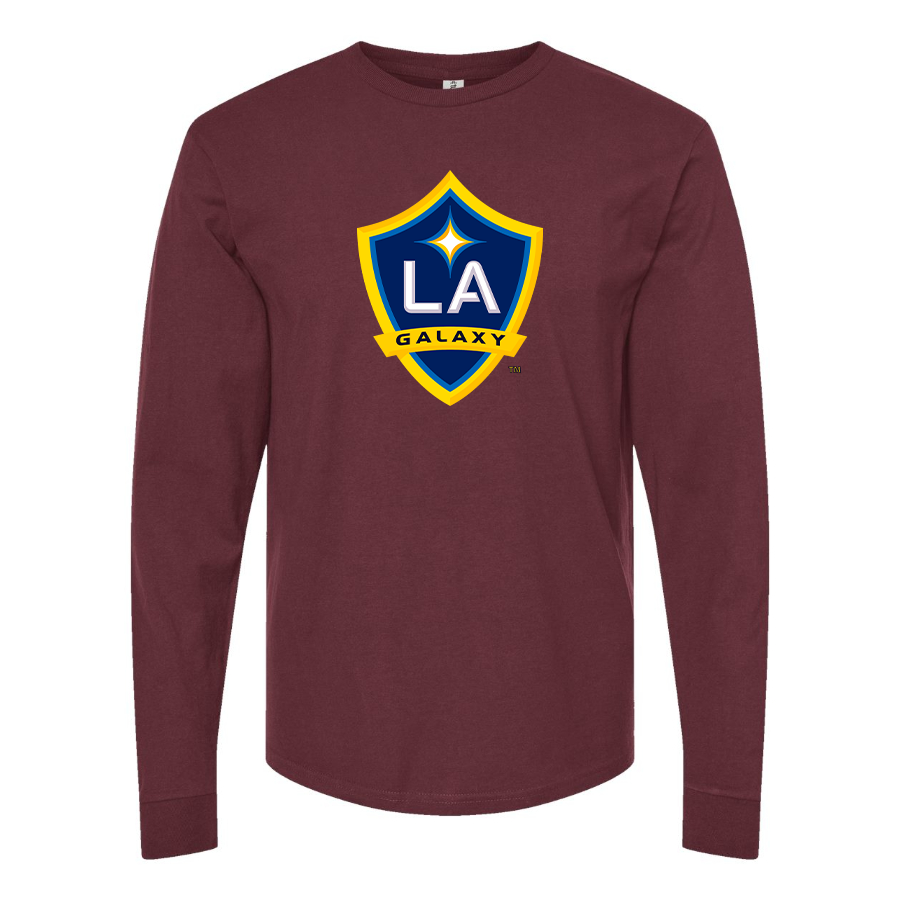 Men's LA Galaxy FC Long Sleeve T-Shirt