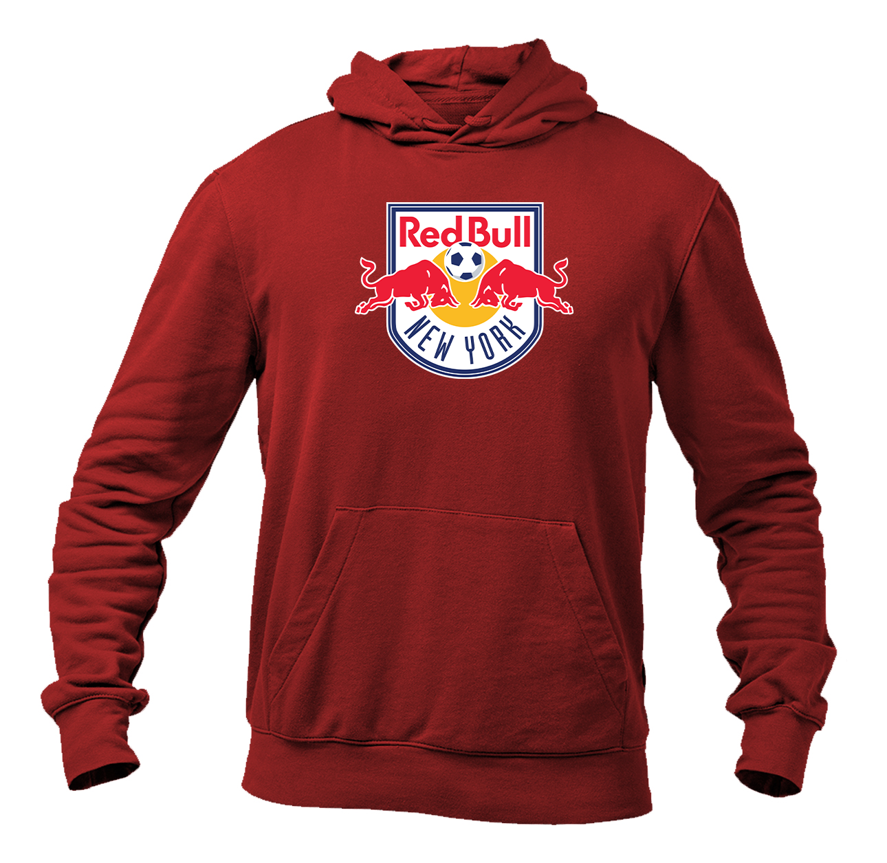 Men's New York Red Bulls FC Pullover Hoodie