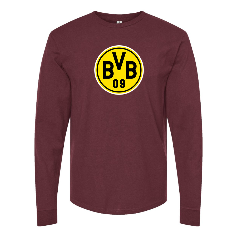 Men's Borussia Dortmund BVB FC Long Sleeve T-Shirt