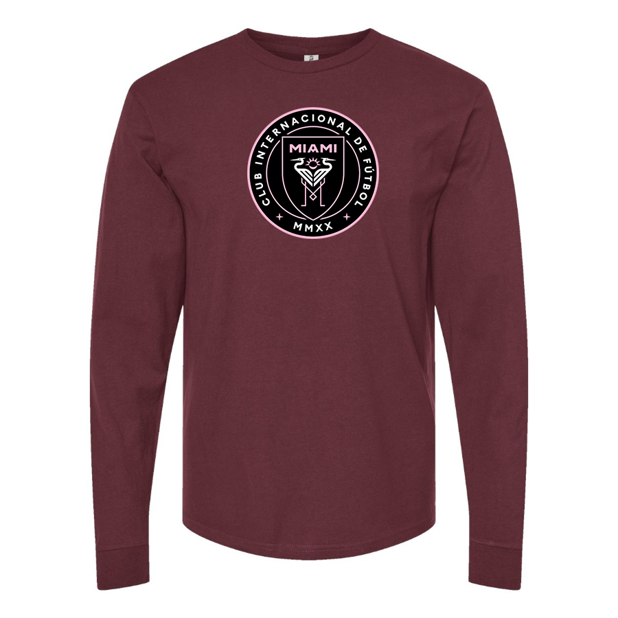 Men's Inter Miami FC Long Sleeve T-Shirt