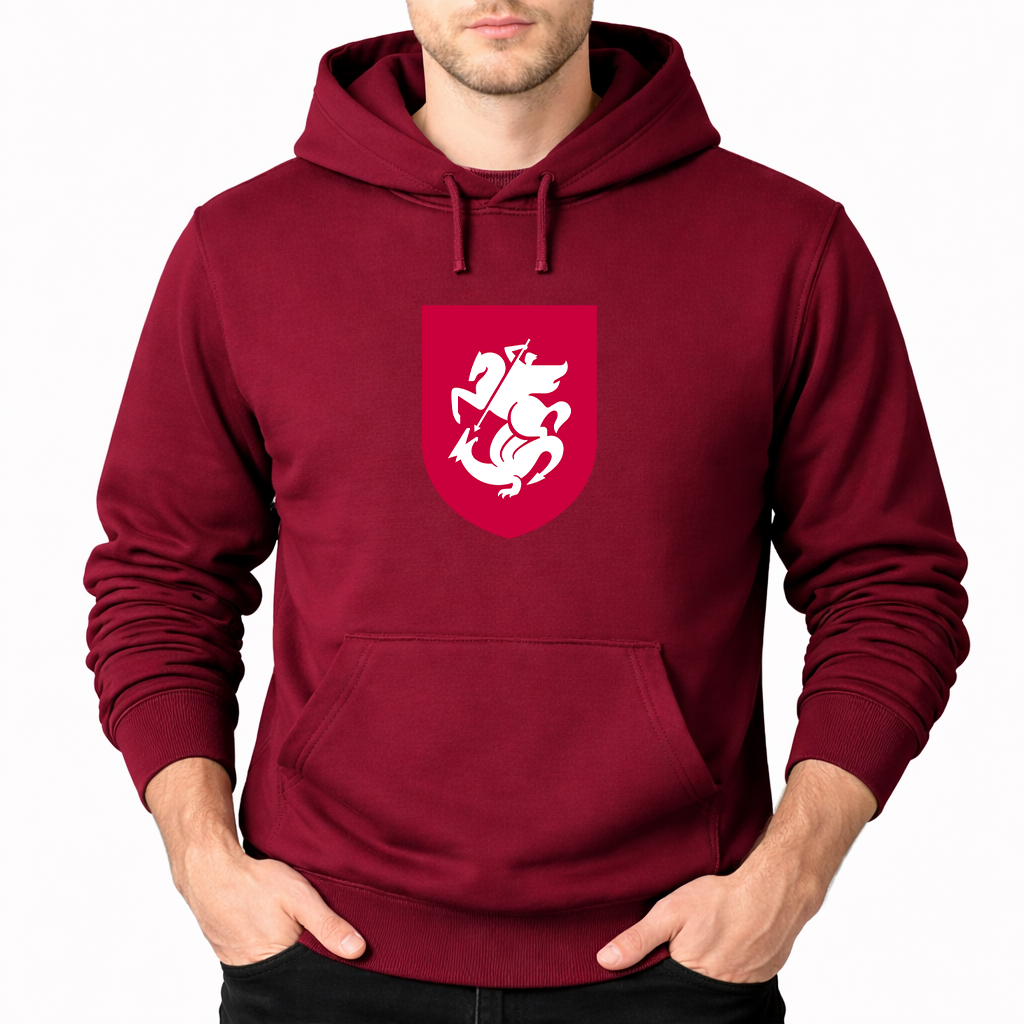 Men's Georgia National Soccer Team Pullover Hoodie