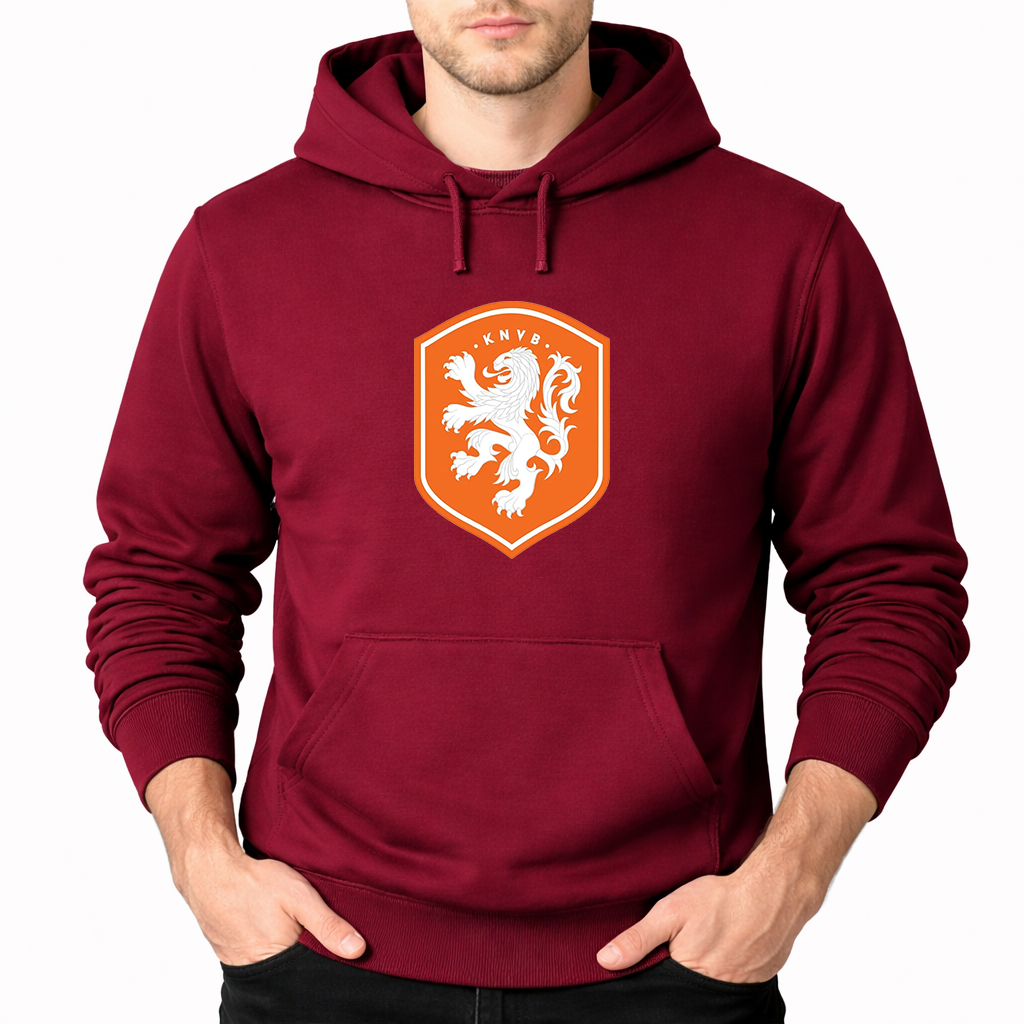 Men's Netherlands National Soccer Team Pullover Hoodie