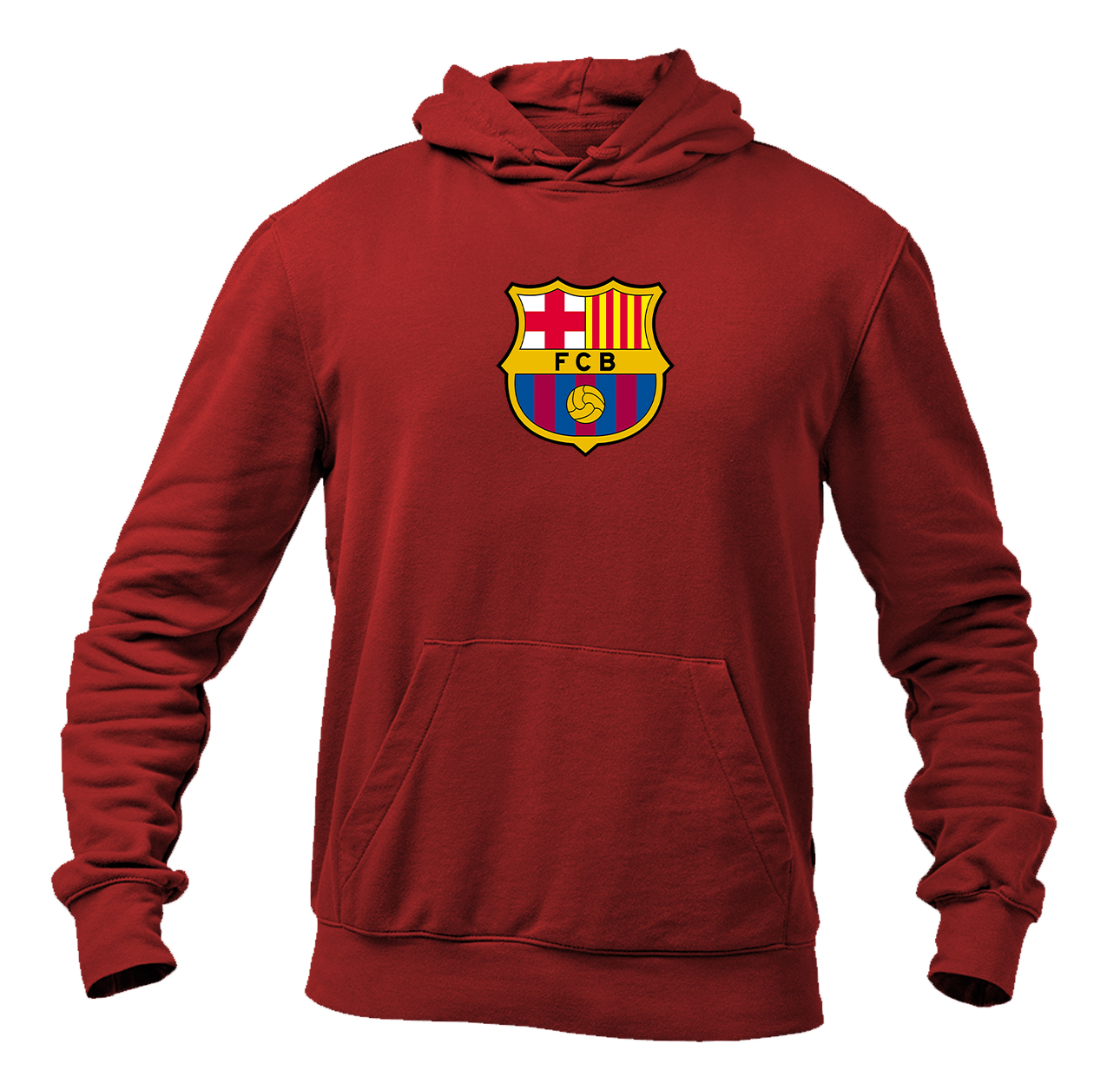 Men's F.C. Barcelona Soccer Pullover Hoodie